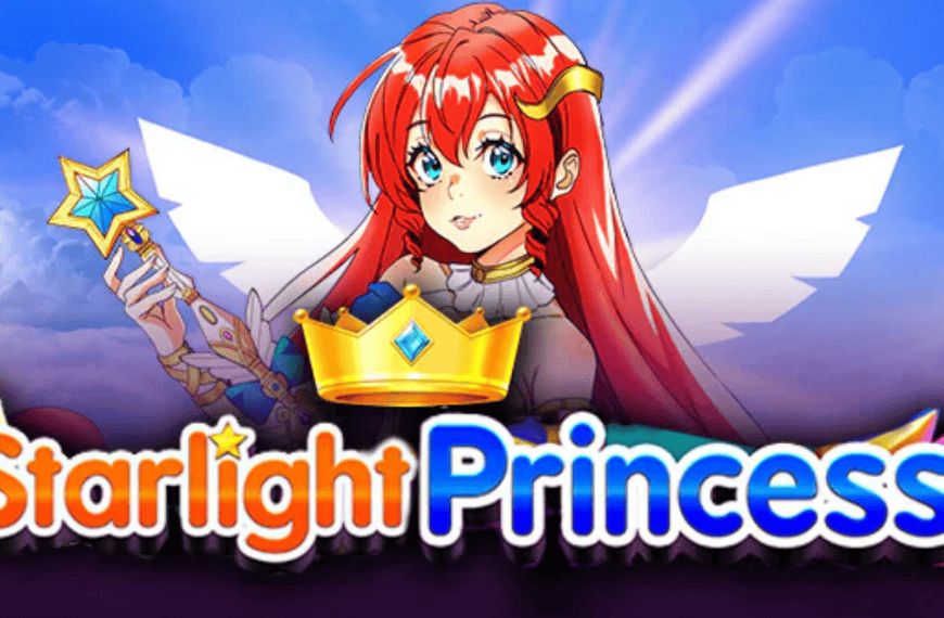 Situs Slot Starlight Princess di Mega123: Pengalaman Seru