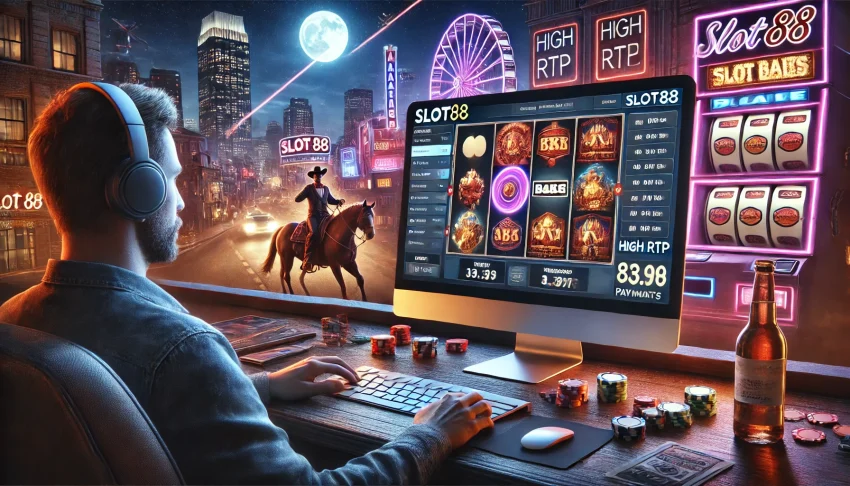 Usergacor sebagai Agen Slot Dana Paling Gacor Pilihan Terbaik