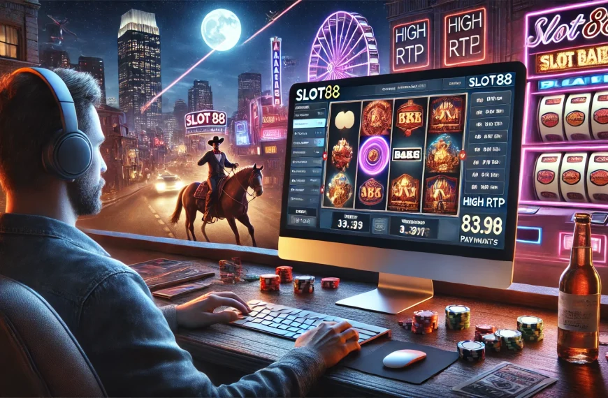 Usergacor sebagai Agen Slot Dana Paling Gacor Pilihan Terbaik